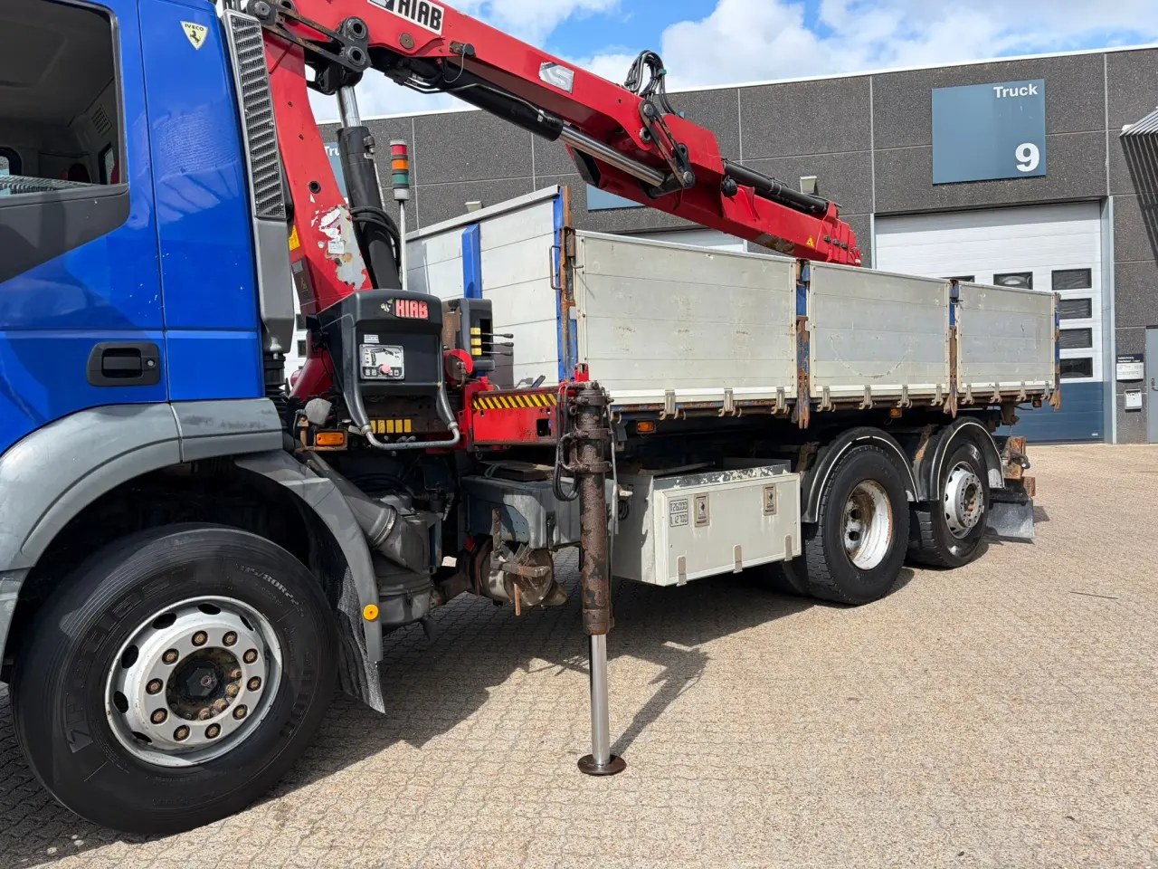 Billede 7 - Iveco Stralis 260S40, Tip-kran