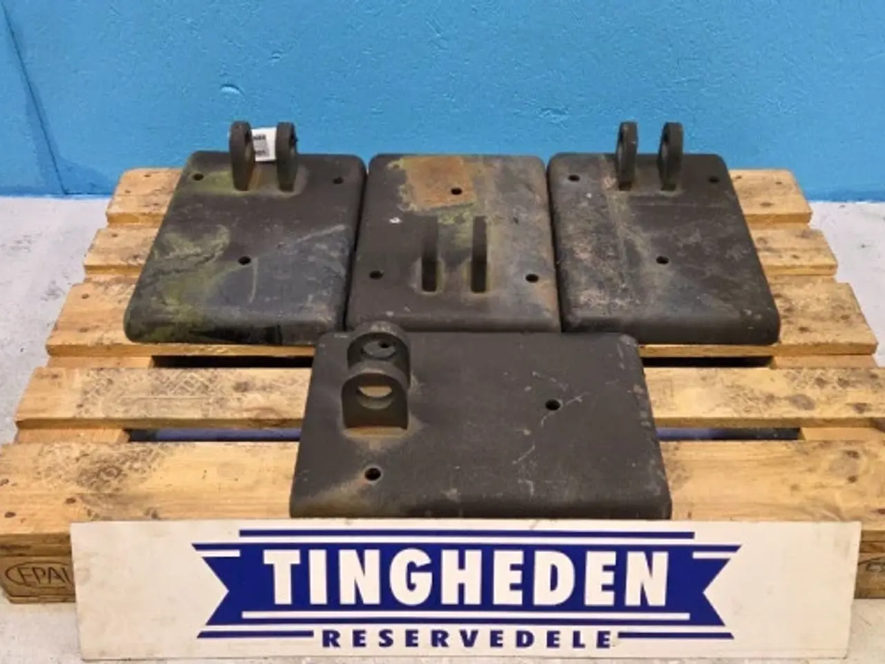 Billede 1 - New Holland B100B Bremseklods 87737015  4Stk