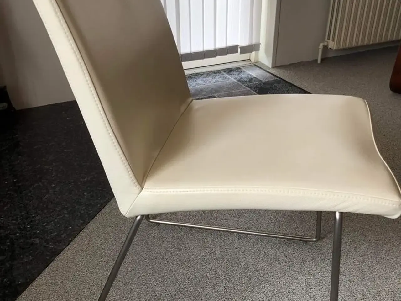 Billede 1 - BoConcept stole i læder