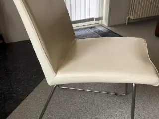 BoConcept stole i læder