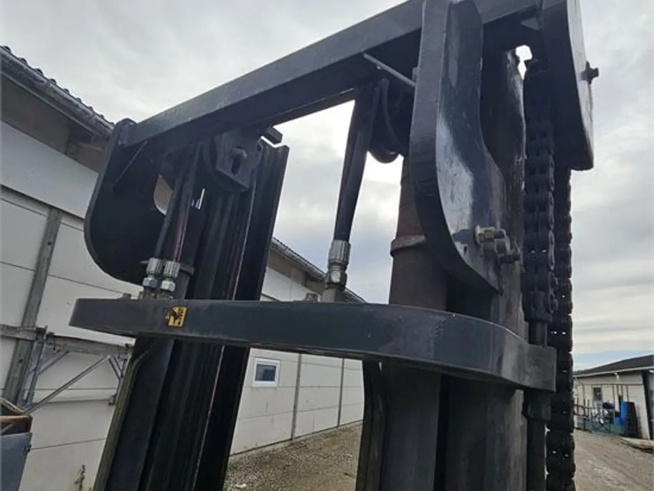 Billede 36 - Nissan FGD02A300 - Diesel - kapacitet/capacity 3 ton - løftehøjde/lifting height 3,7 meter