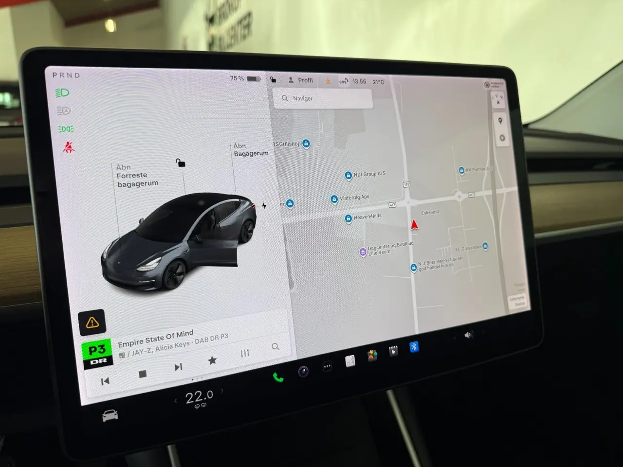 Billede 15 - Tesla Model 3  Long Range AWD