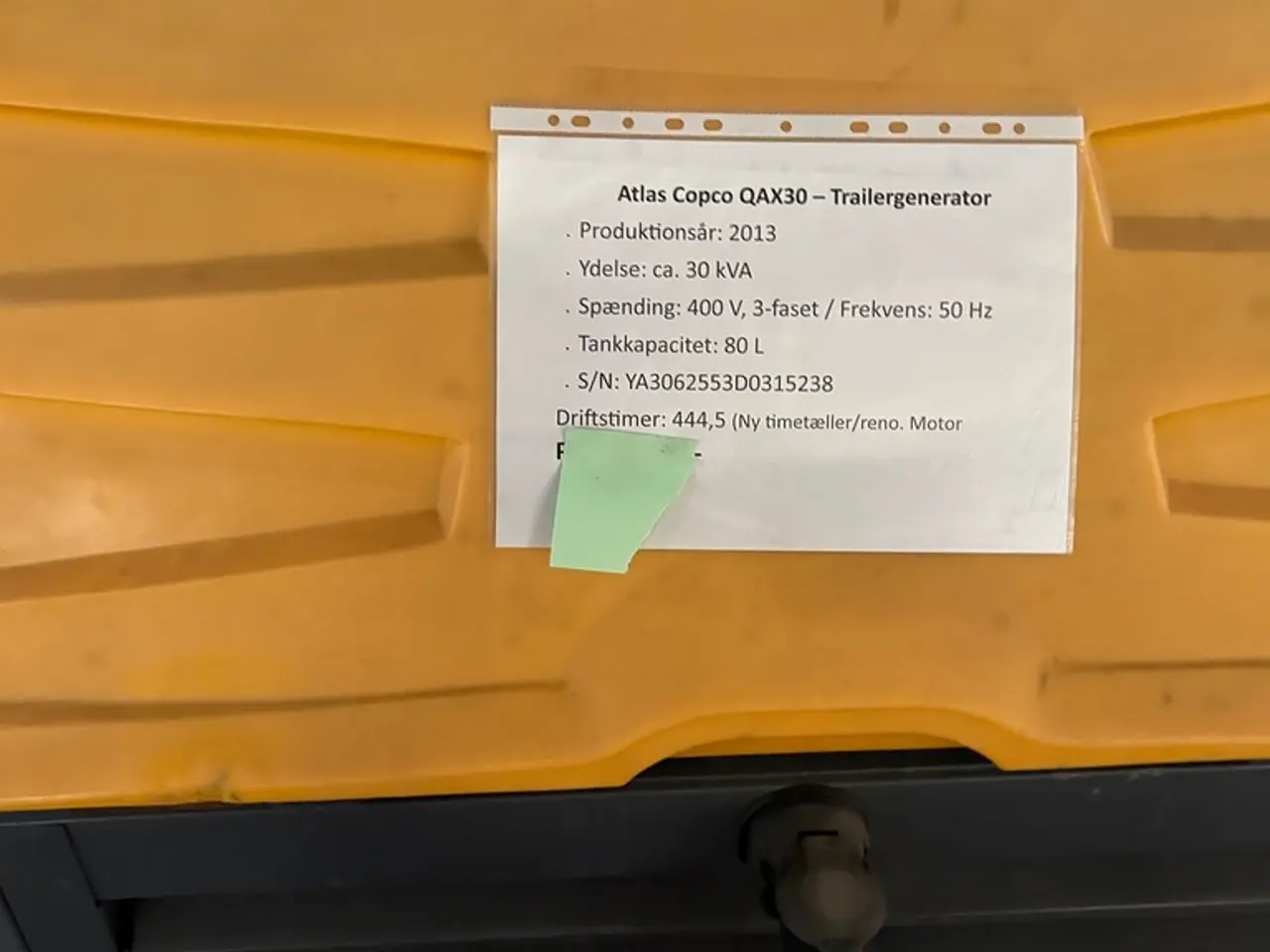 Billede 5 - Atlas Copco QAX30, 30 kVA