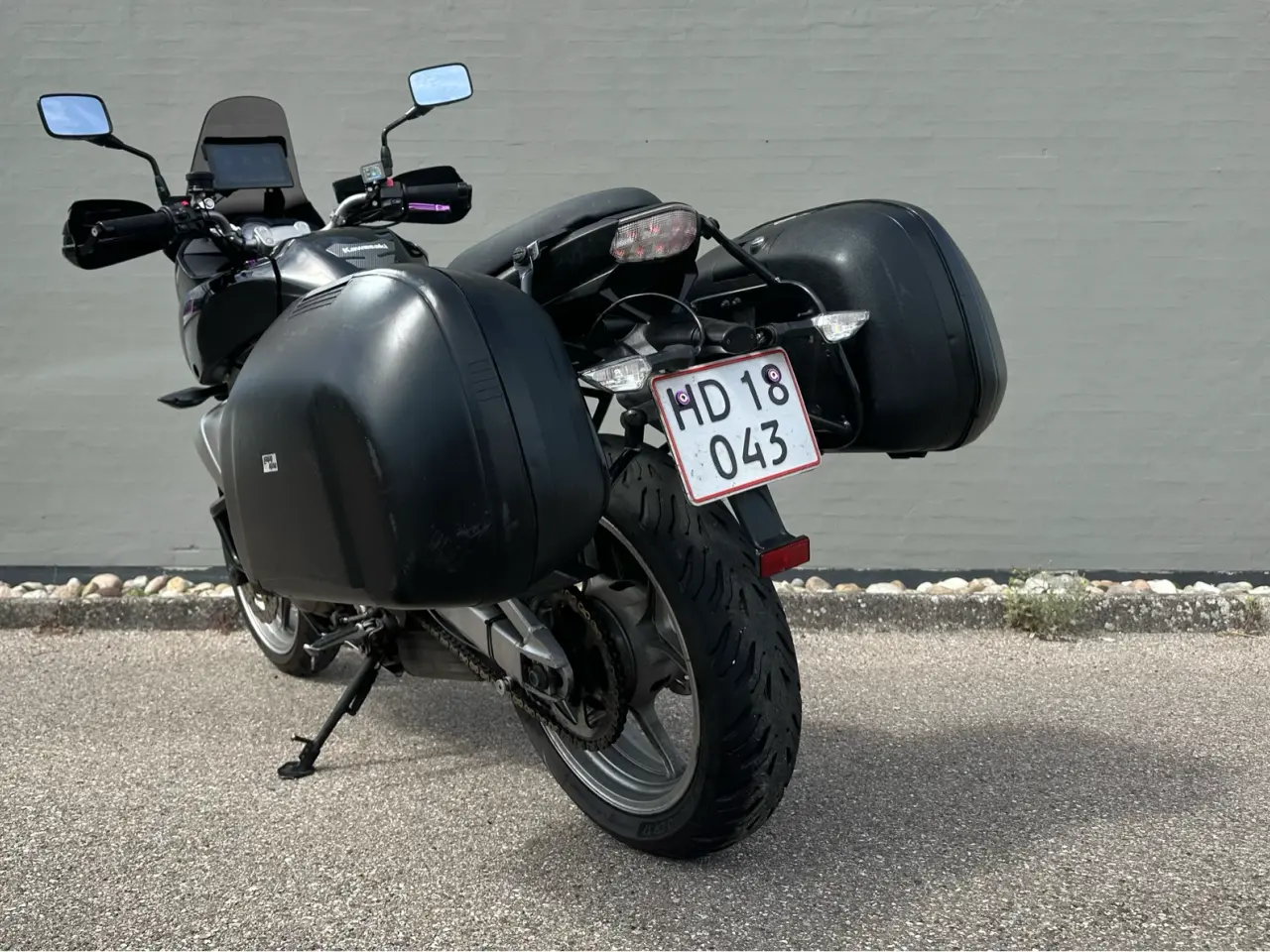 Billede 4 - Kawasaki Versys 650 2007 abs