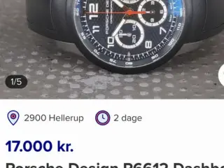 Porsche Design Dashboard 99% NYT