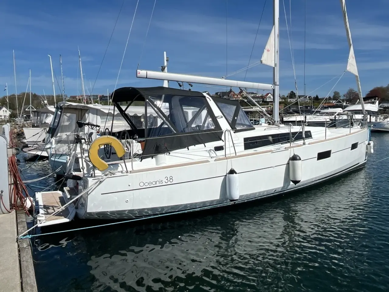 Billede 1 - Beneteau Oceanis 38