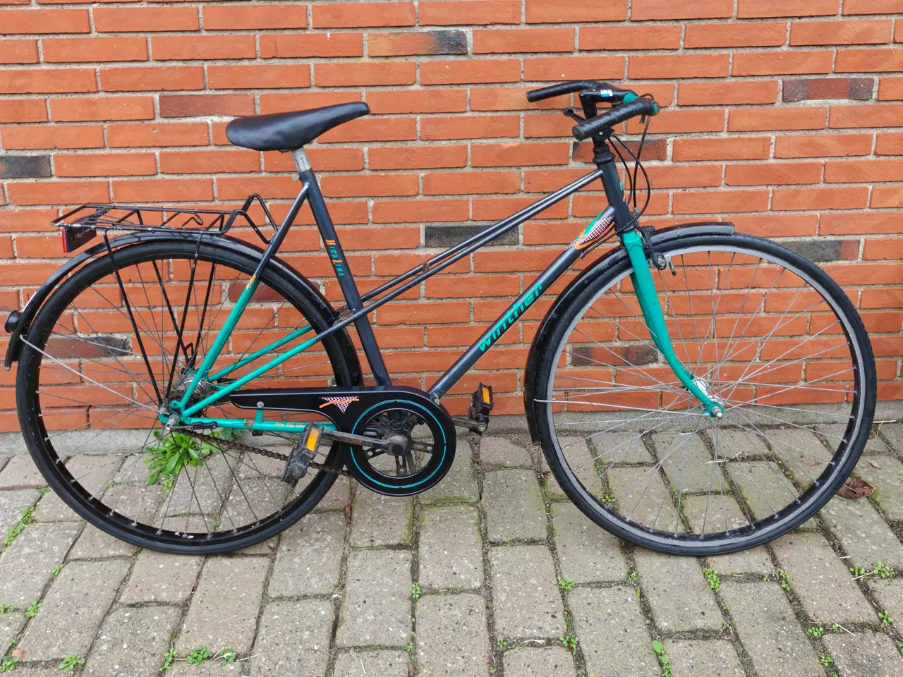 Billede 1 - Retro Winther cykel