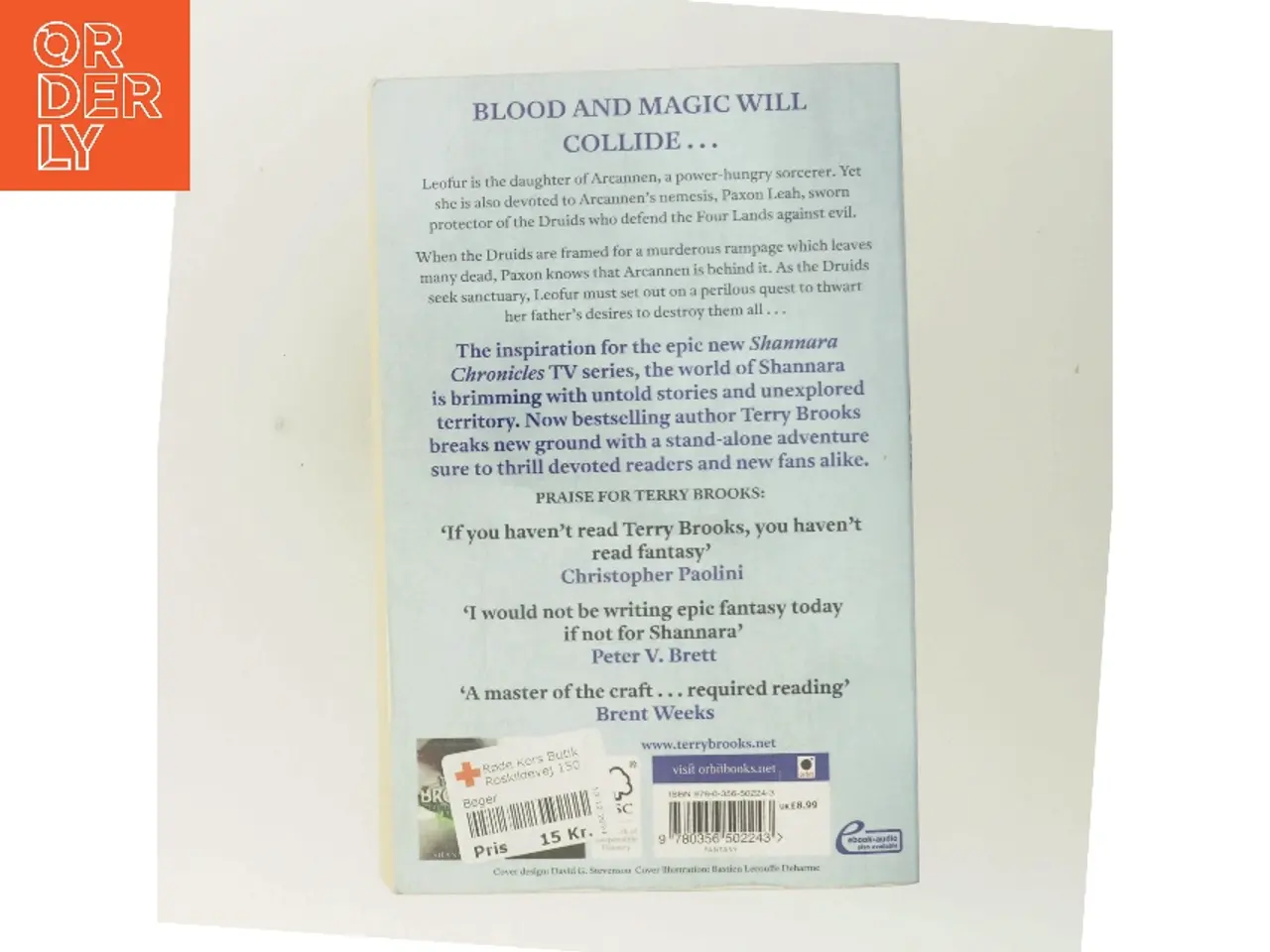 Billede 3 - The Sorcerer's Daughter af Terry Brooks (Bog)