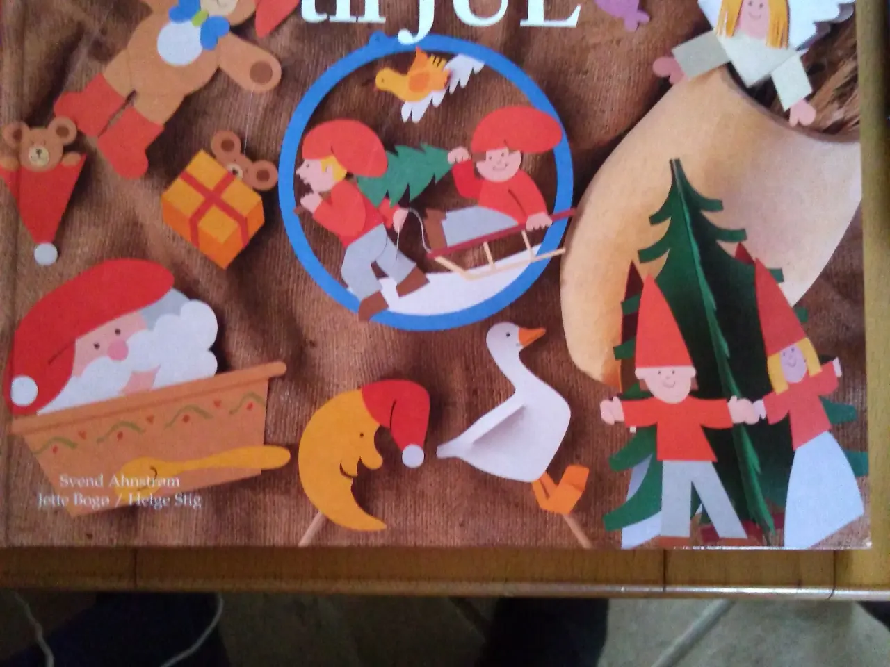 Billede 1 - Sjove klip til jul