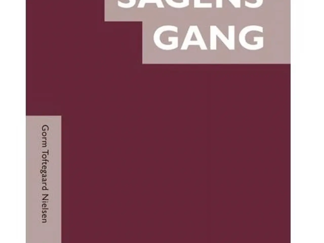 Billede 1 - Straffesagens Gang