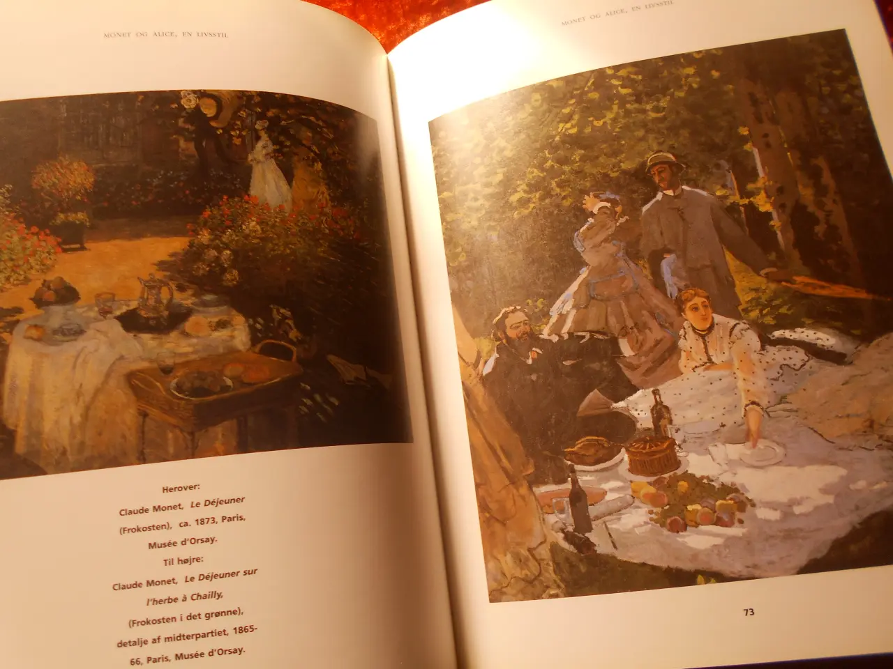 Billede 2 - Til bords med Monet, Claire Joyes