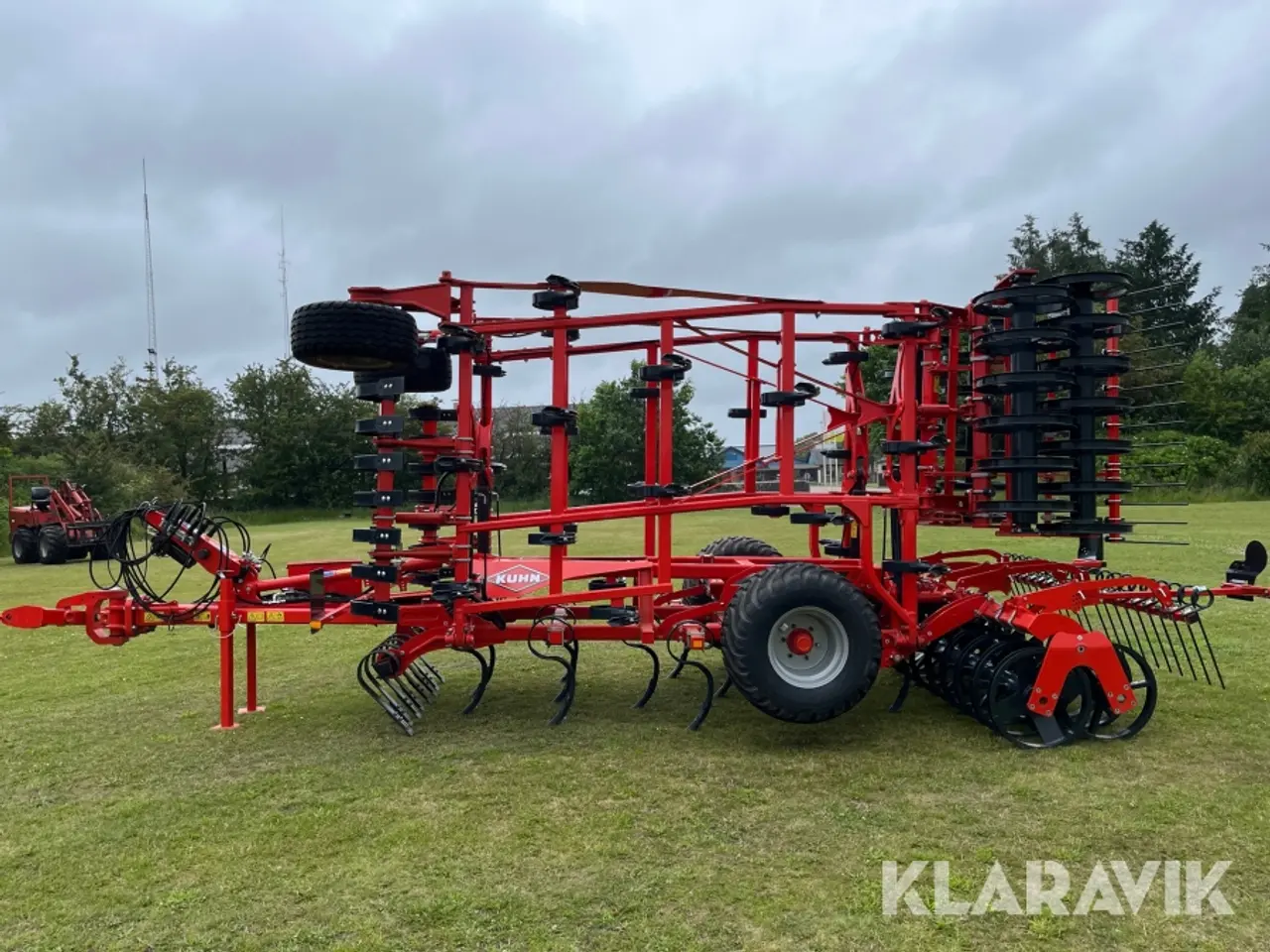 Billede 6 - Stubharve Kuhn Prolander 6000A