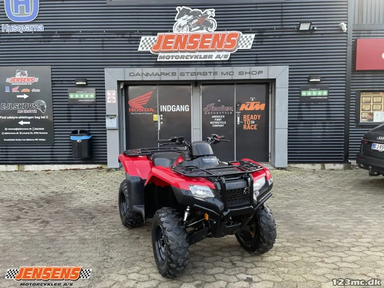 Billede 1 - Honda TRX 420 FA