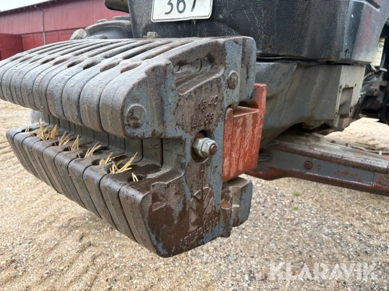 Billede 12 - Traktor New Holland M115