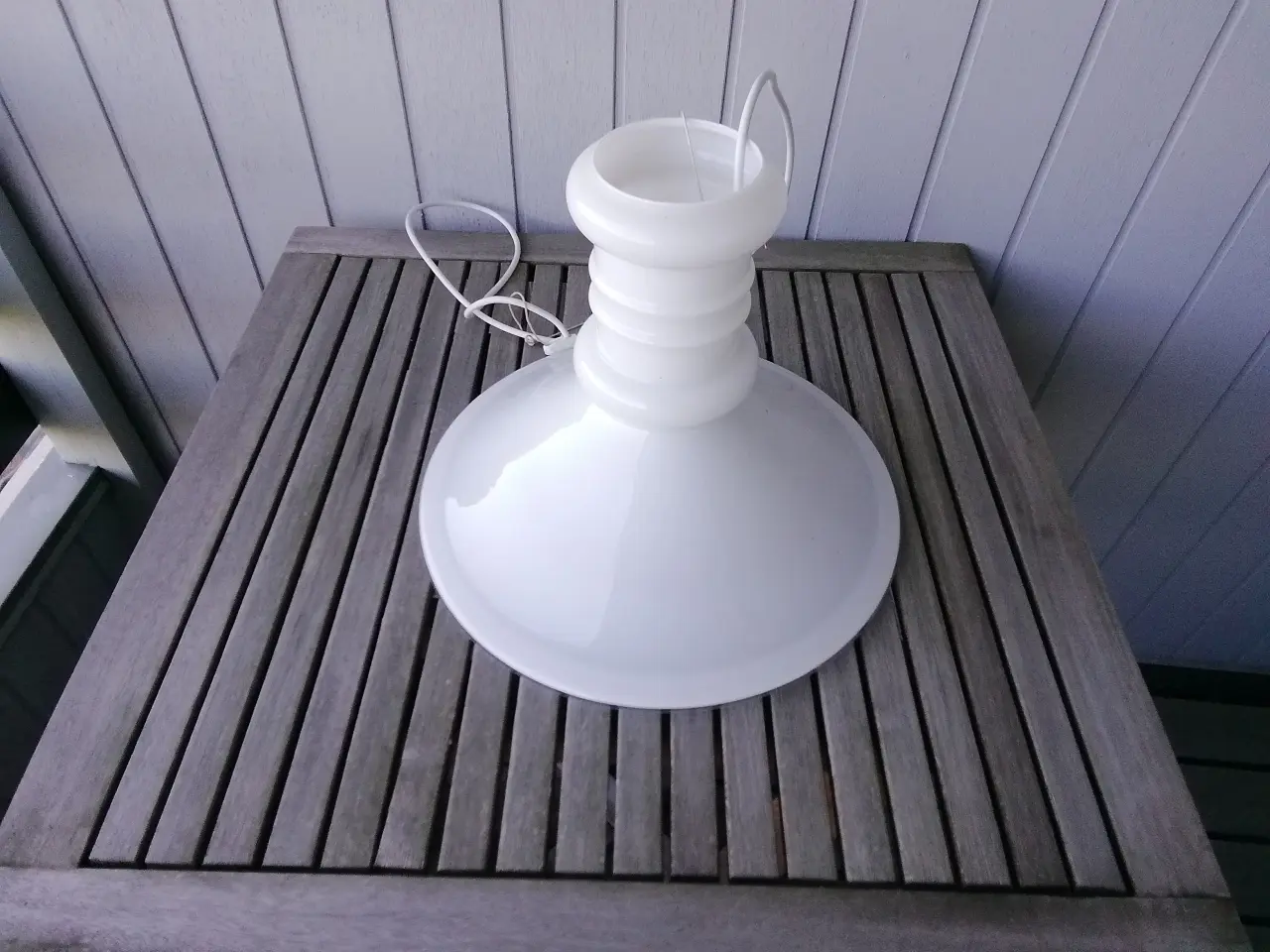 Billede 1 - Holmegård loftslampe