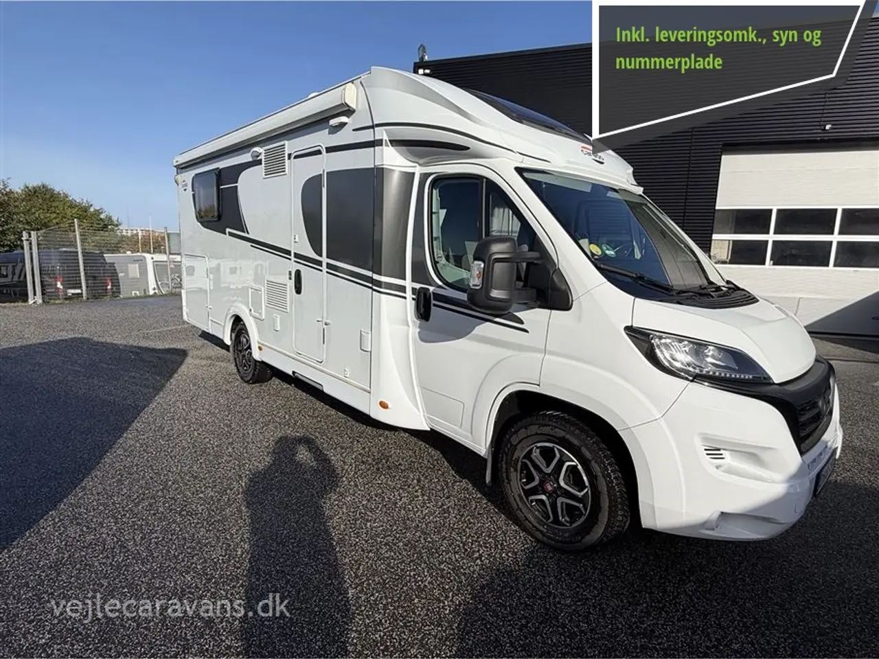 Billede 1 - 2022 - Carado T 449