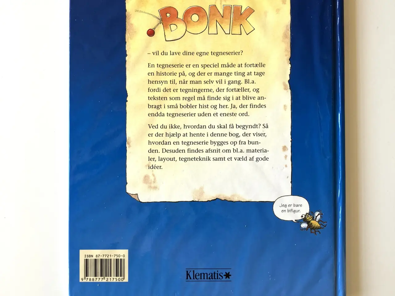Billede 2 - Bonk - en bog om, hvordan man laver tegneserier