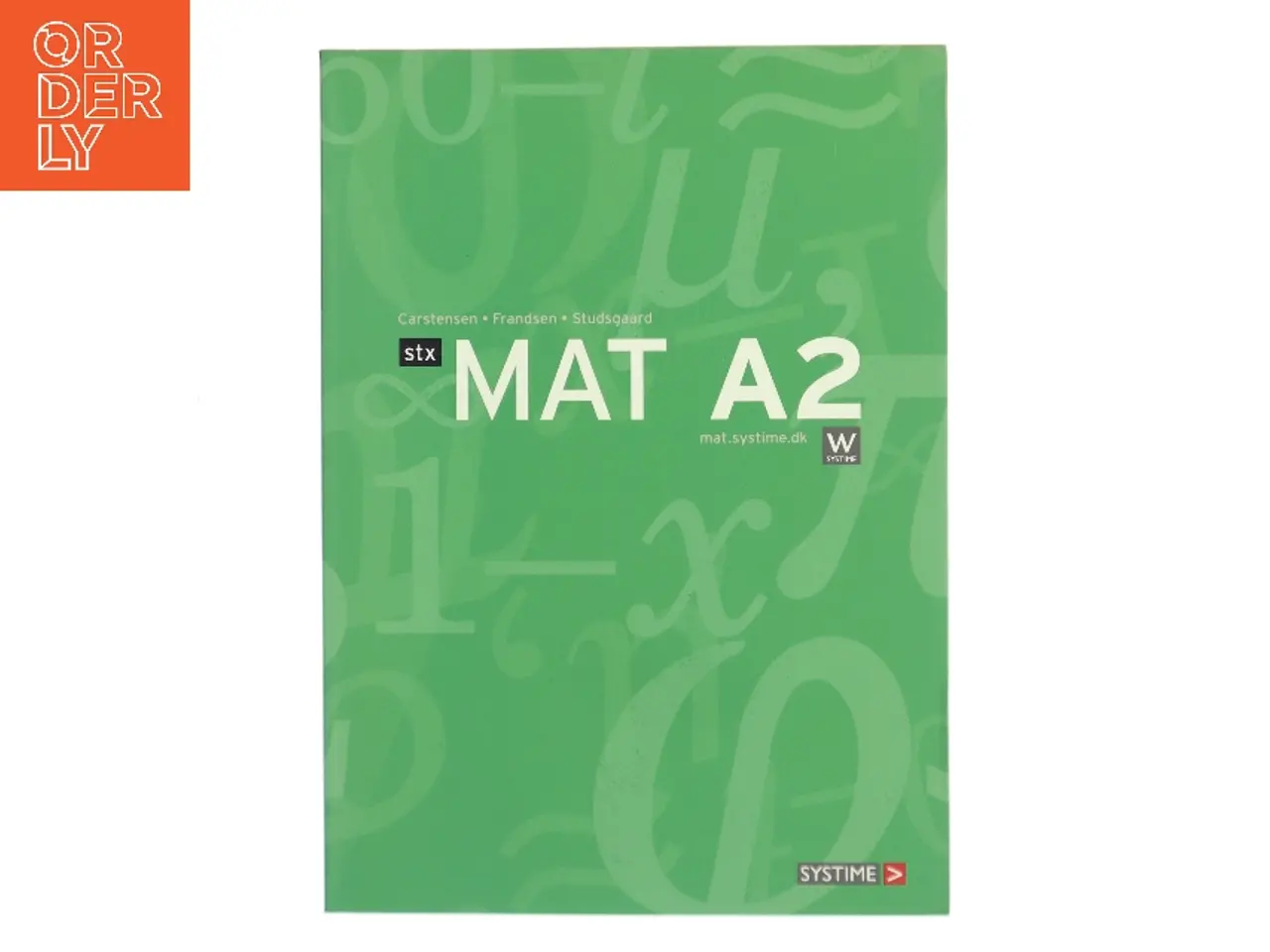 Billede 1 - Mat A2 - stx (Bog)