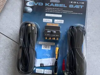 DVD kabel til TV / pc
