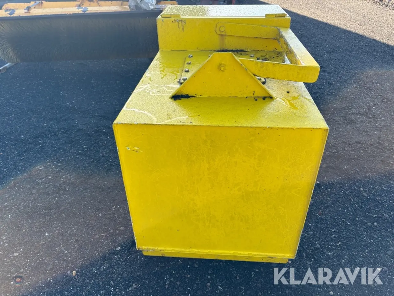 Billede 6 - Transportabel tank Färmartanken 450 liter - med pumpe