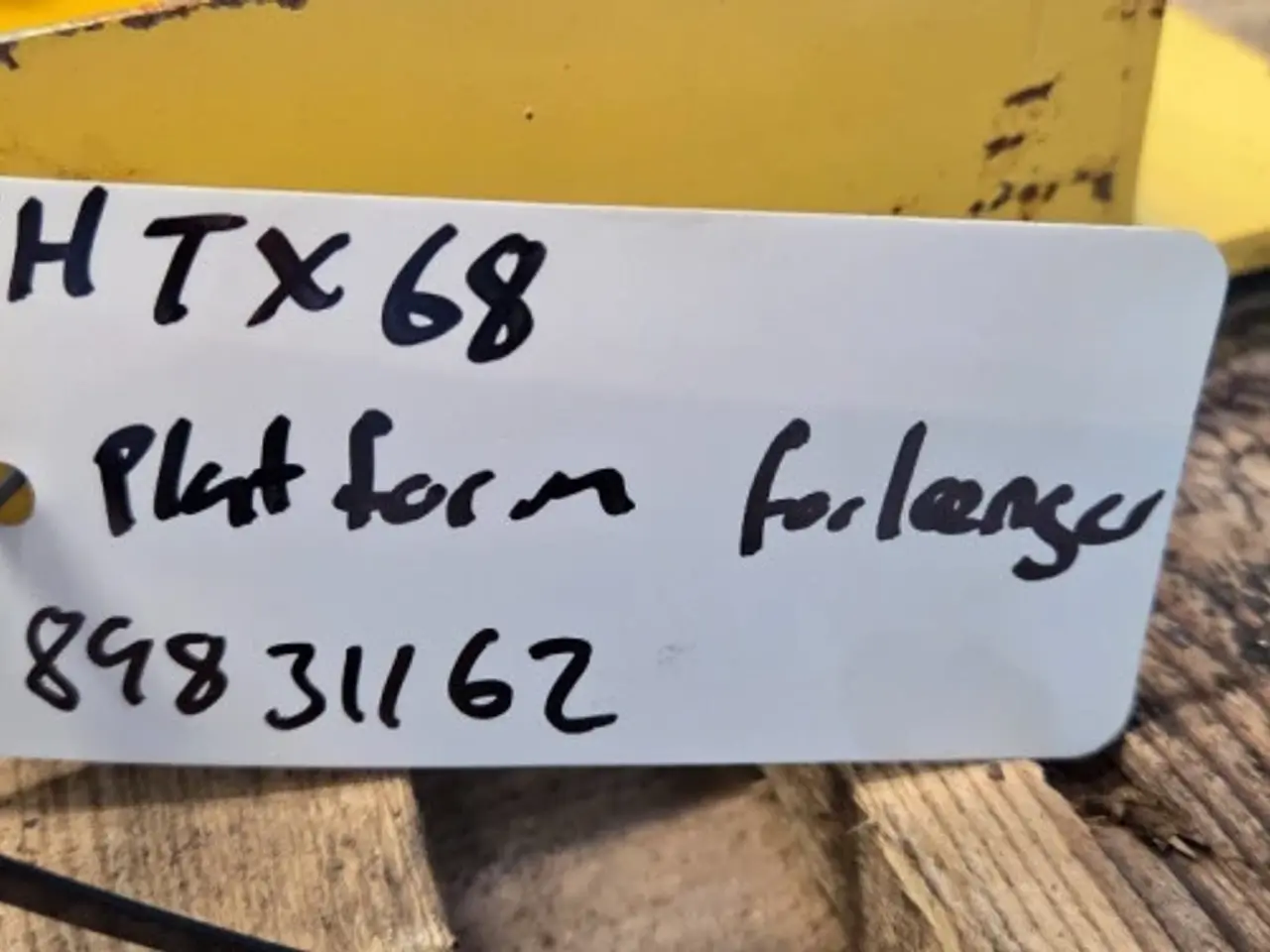 Billede 20 - New Holland TX68 Platform 89831162