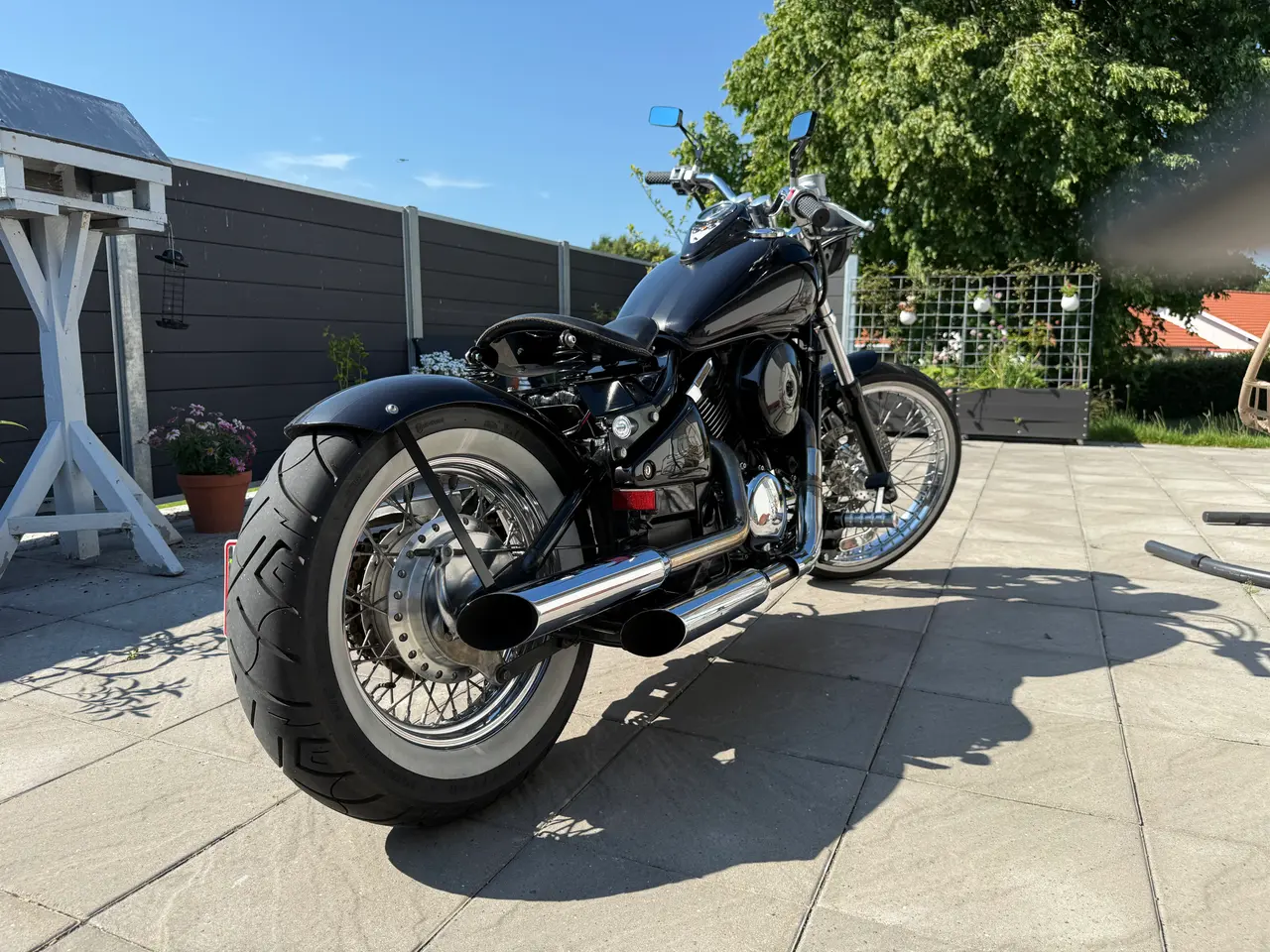 Billede 2 - Kawasaki vn800 chopper 