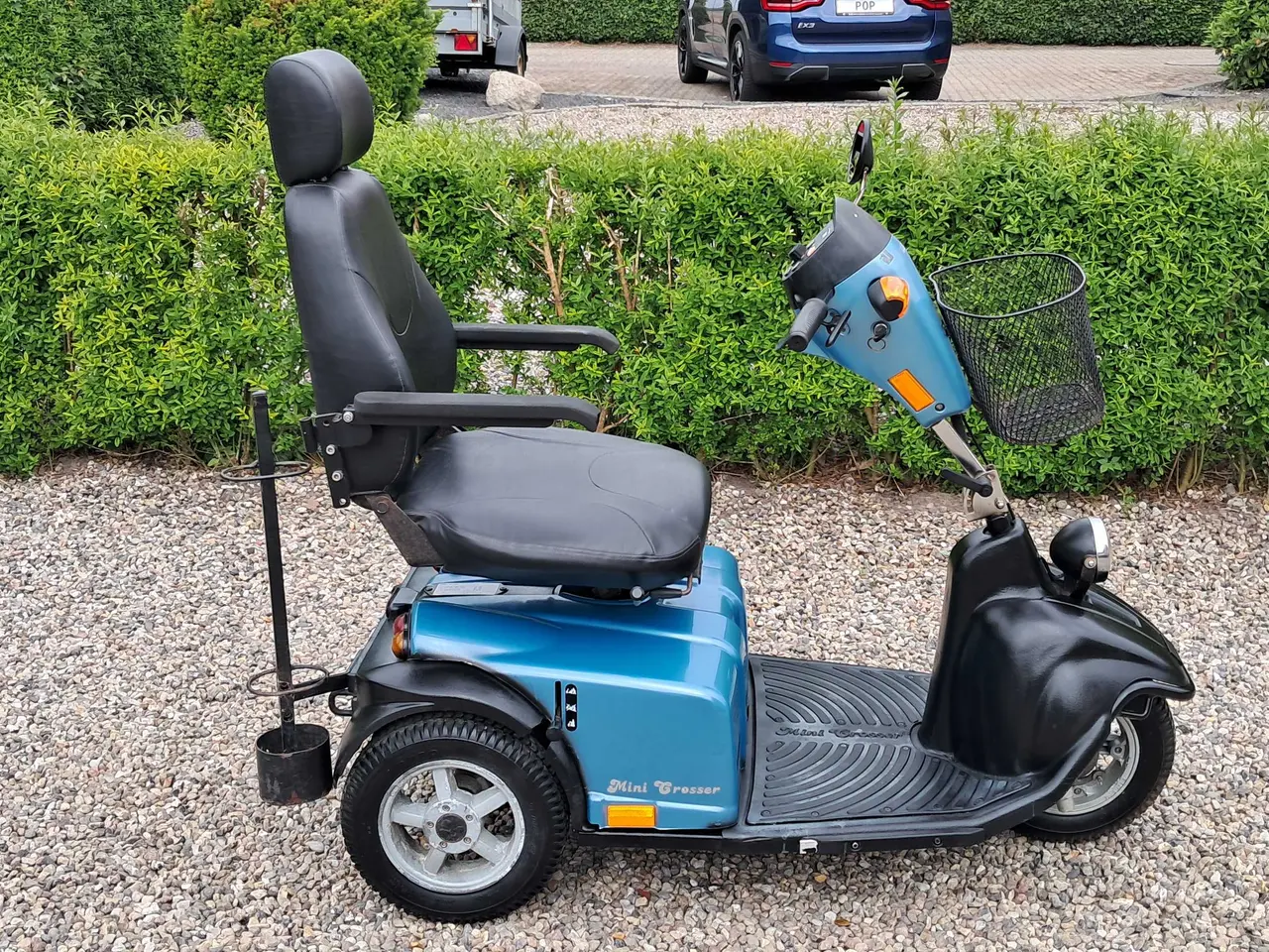 Billede 9 - Dansk produceret el-scooter mini crosser nordic 