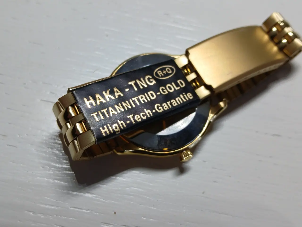 Billede 2 - Smukt armbånds ur med smuk lænke