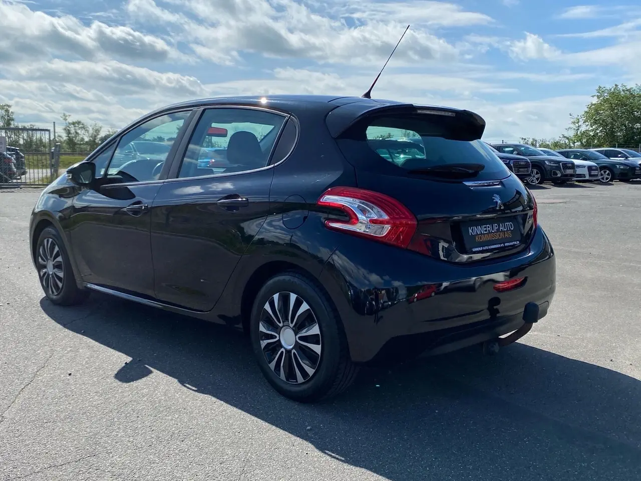 Billede 4 - Peugeot 208 1,4 e-HDi Active ESG 68HK 5d Aut.