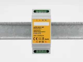 Eutonomy euFIX S213NP passer til FIBARO Single Swi