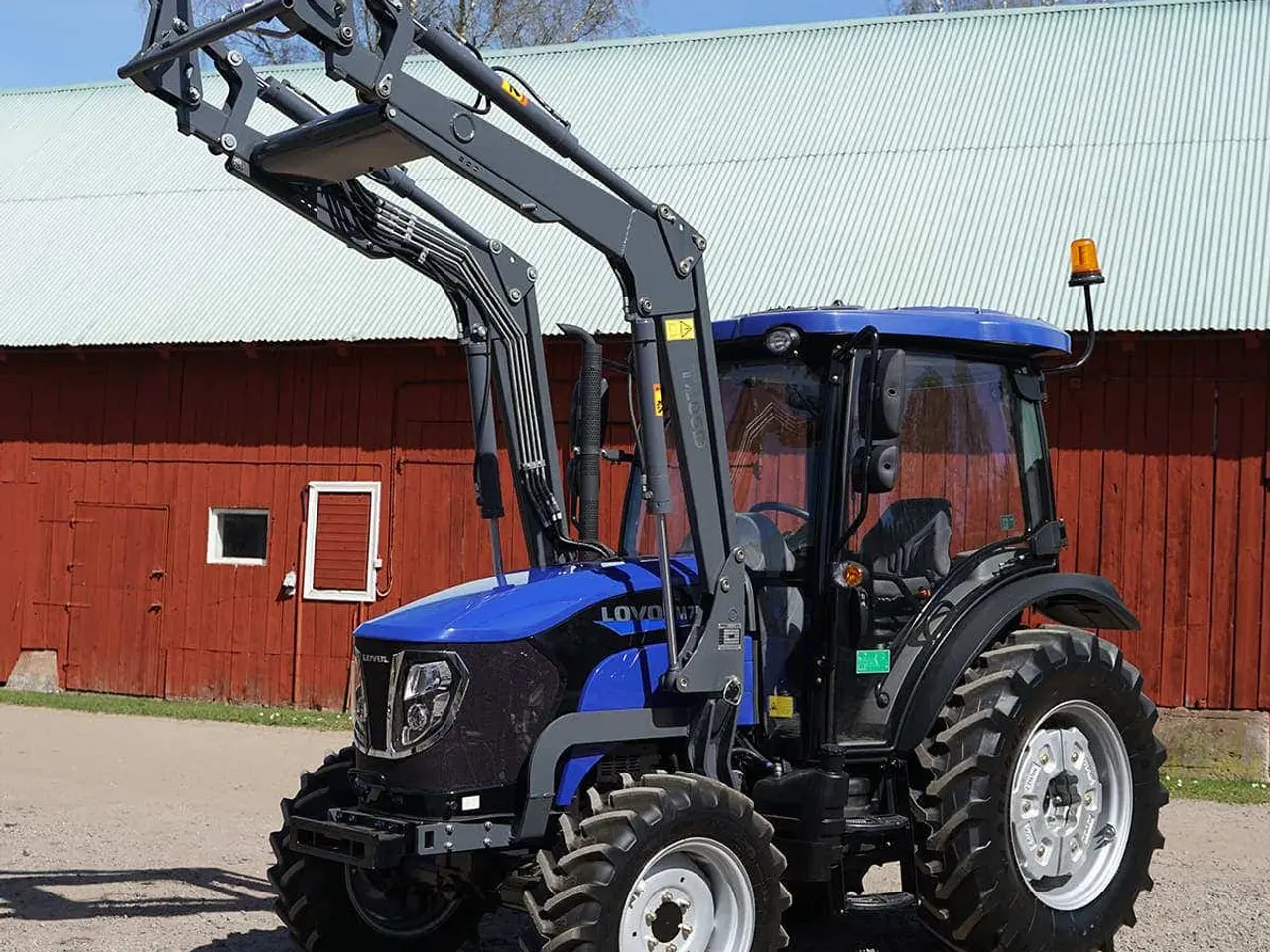 Billede 5 - Traktor Lovol 75 hk 4WD med frontlæsser, Stage V