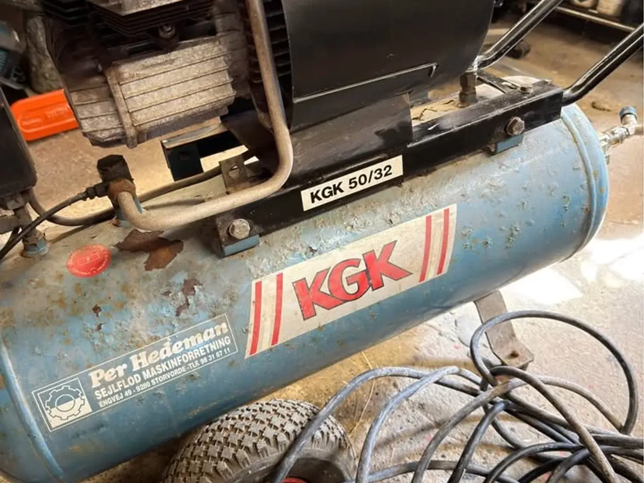 Billede 5 - KGK 50/32 kompressor 400v