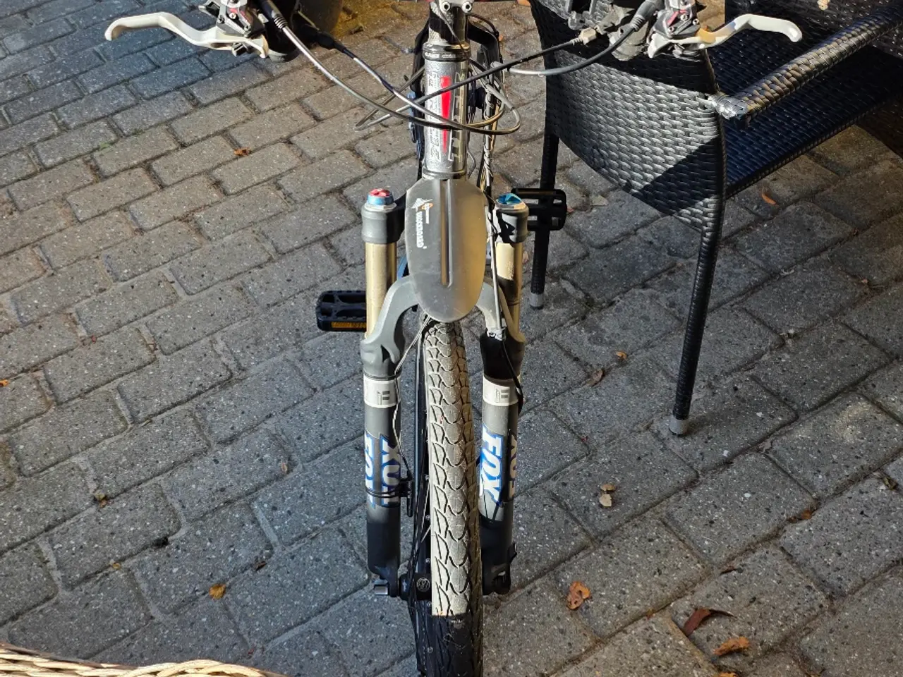 Billede 1 - Plads mangel.