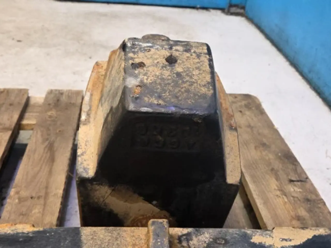 Billede 11 - Massey Ferguson 6260 Frontvægt Holder 3777687M5