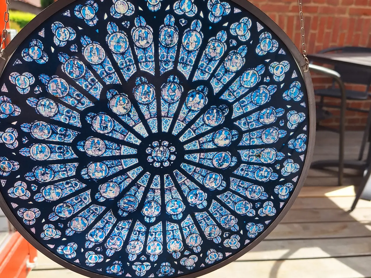 Billede 5 - Glassmaster North Rose Window