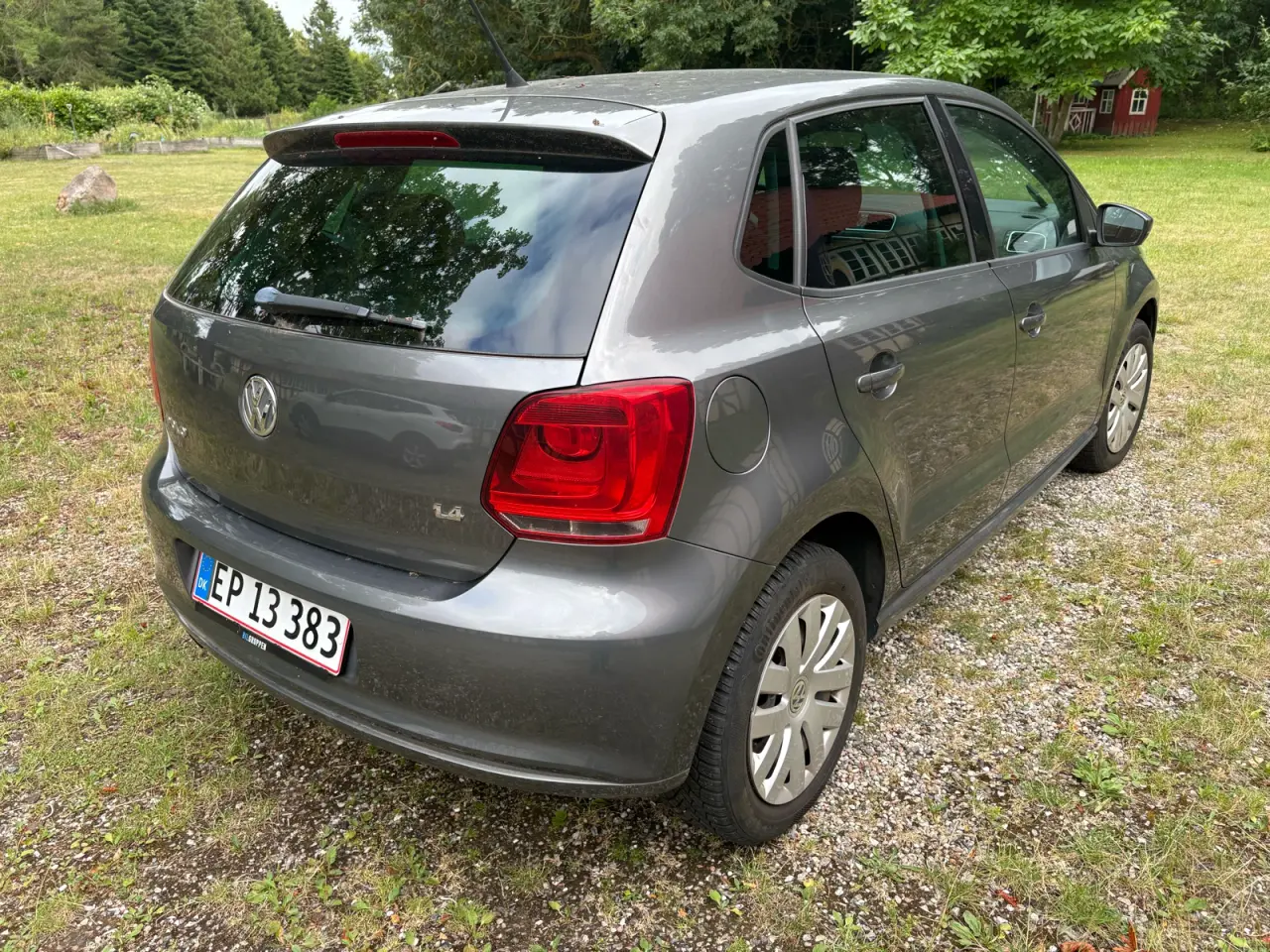 Billede 3 - Farfar gamle bil skal væk Dk finest polo 