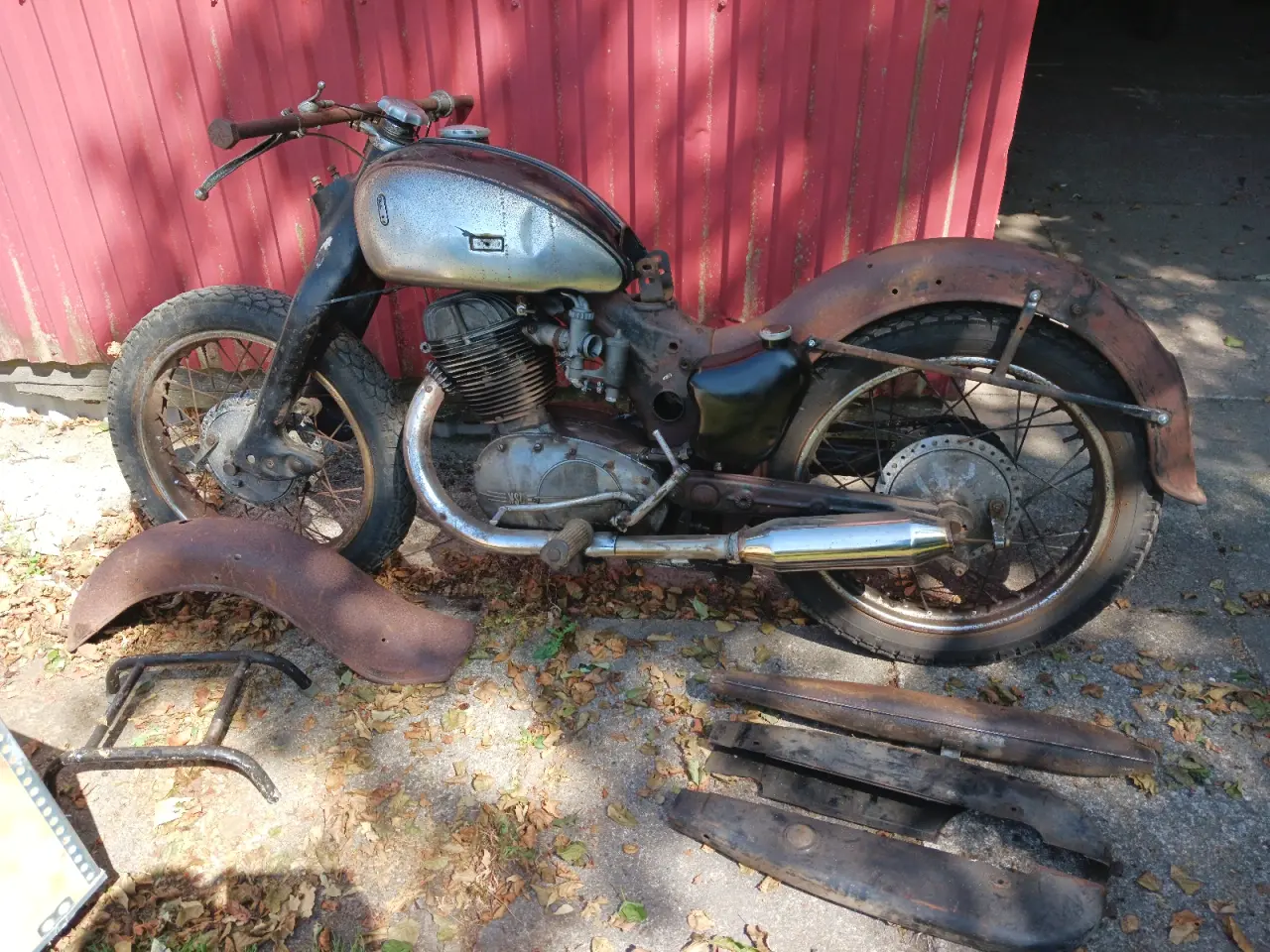 Billede 1 - NSU Spezial Max