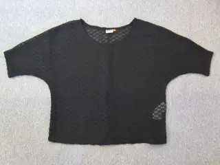 Smart sort bluse i str. M fra Only