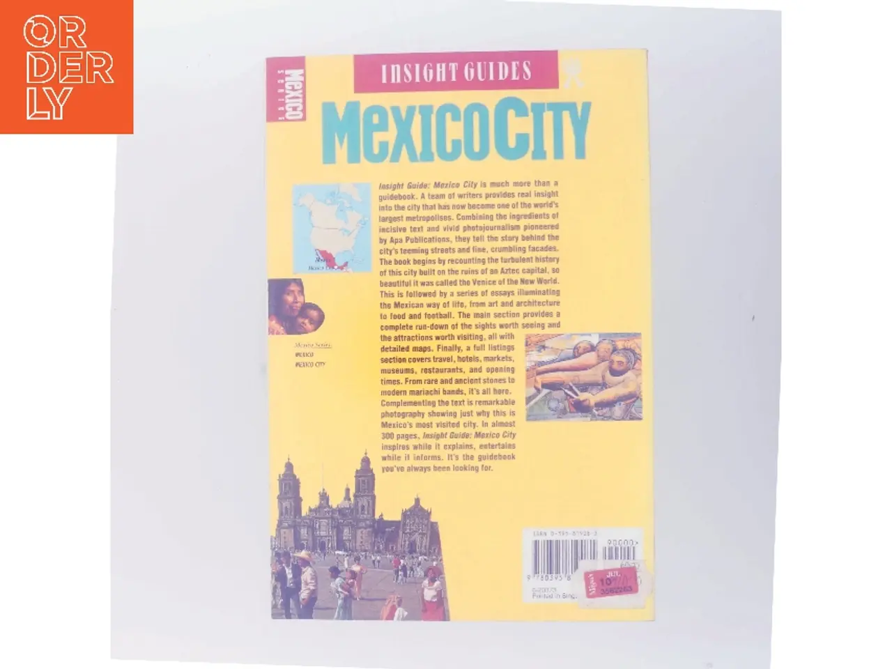 Billede 3 - Mexico City af APA Publications (Bog)