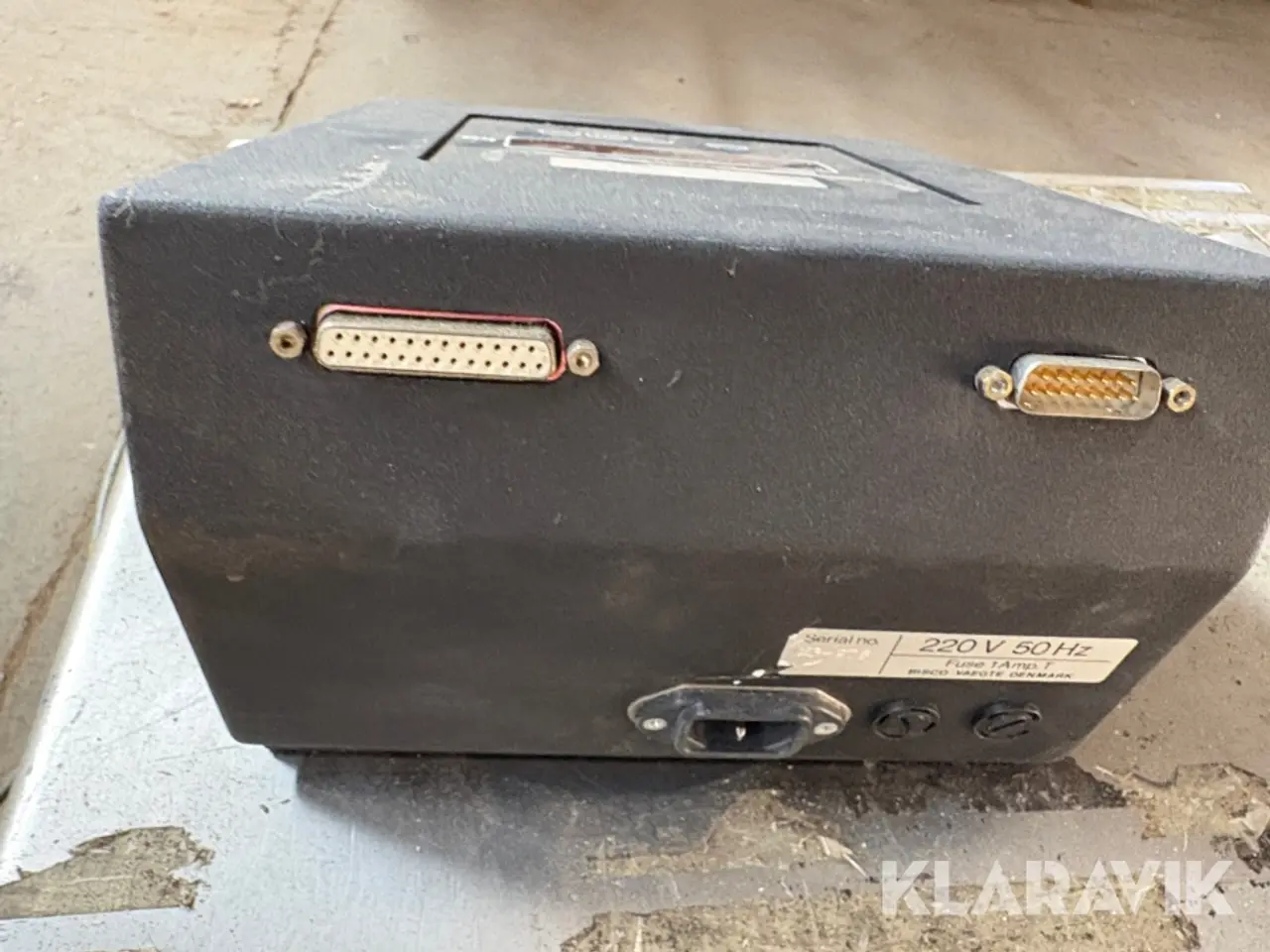 Billede 6 - Vægt 200kg Bisco M3-275