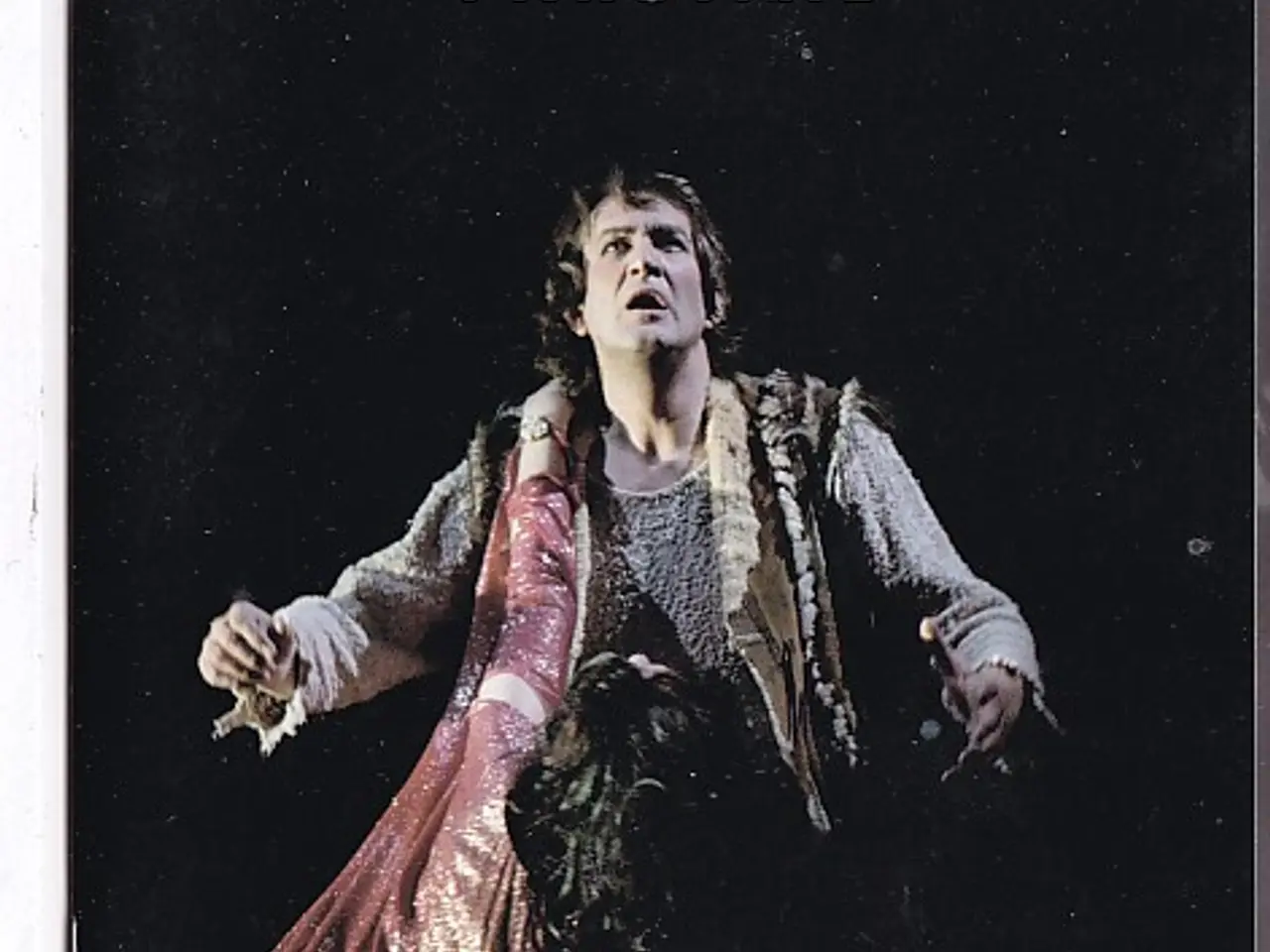 Billede 1 - Parsifal - Opera 2001 - Det Kongelige Teater - Program A5 - Pæn
