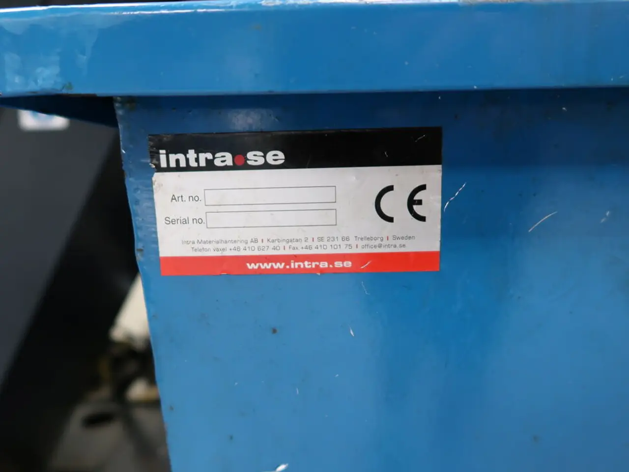 Billede 5 - Vippecontainer iNTRASE