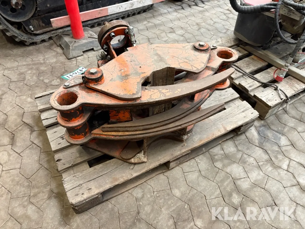 Billede 1 - Træklippehoved hydraulisk