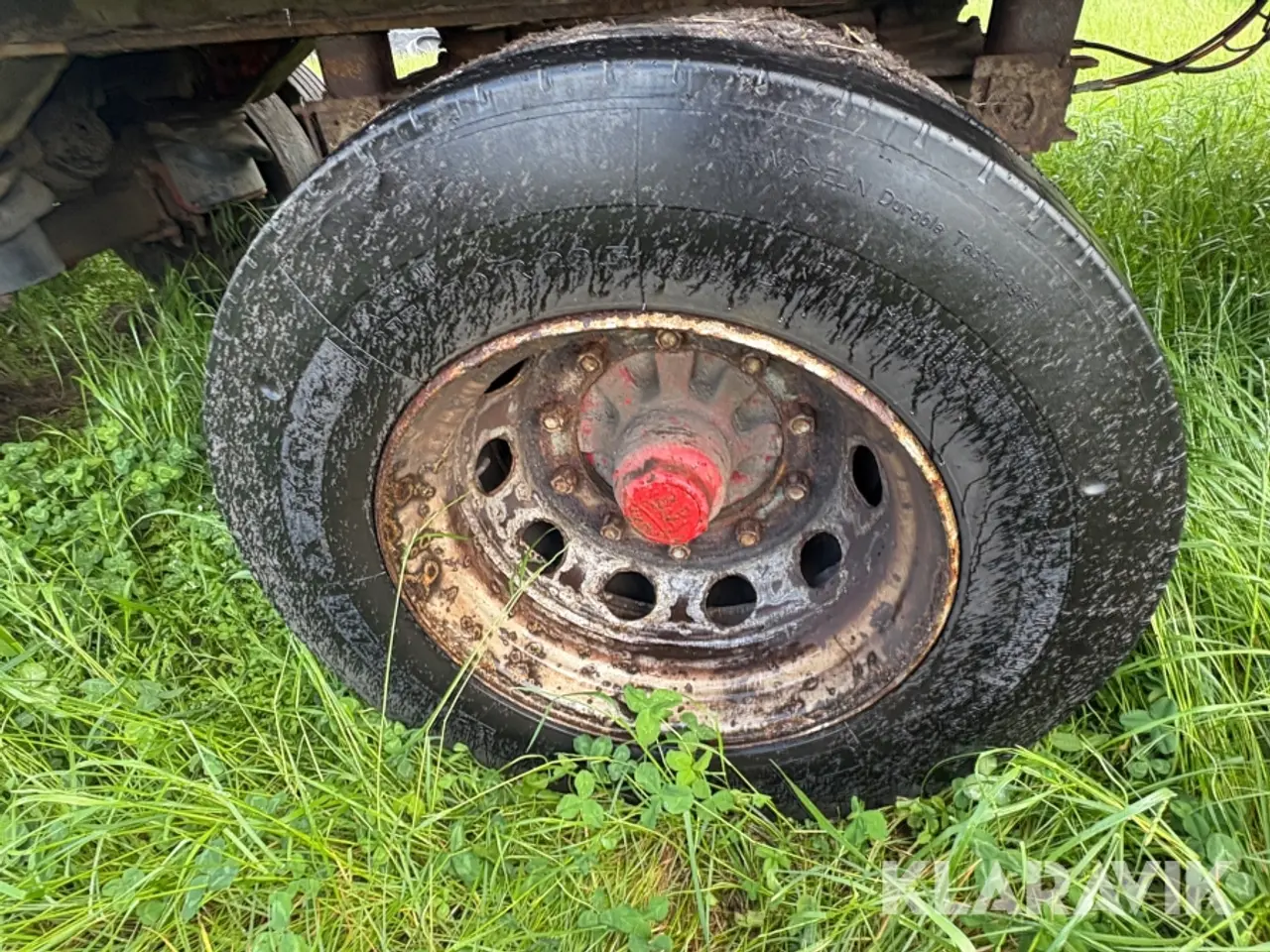 Billede 12 - Halmvogn med hydraulisk opklap