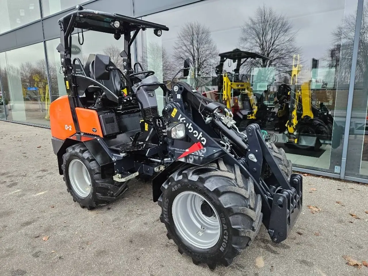 Billede 1 - Kubota RT 280-2a