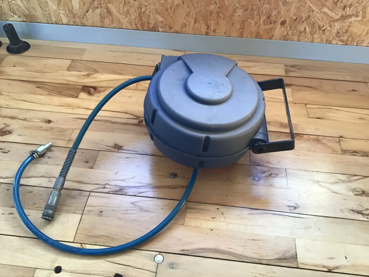 Billede 2 - Aut rulle med 9 meter trykluftslange
