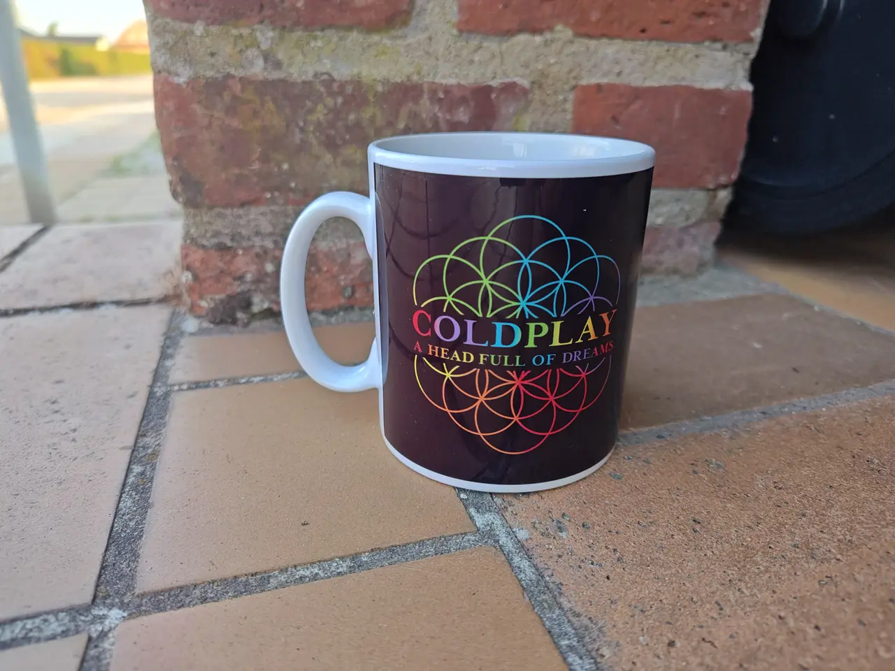 Billede 1 - Coldplay kop tekop kaffekop