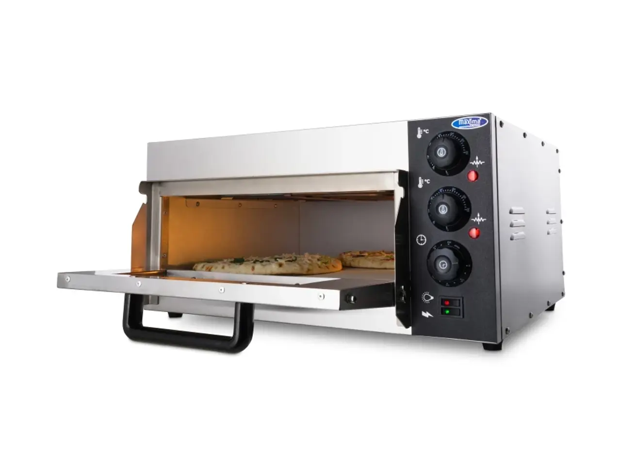 Billede 2 - Kompakt pizzaovn 1x 40 cm – 230 V