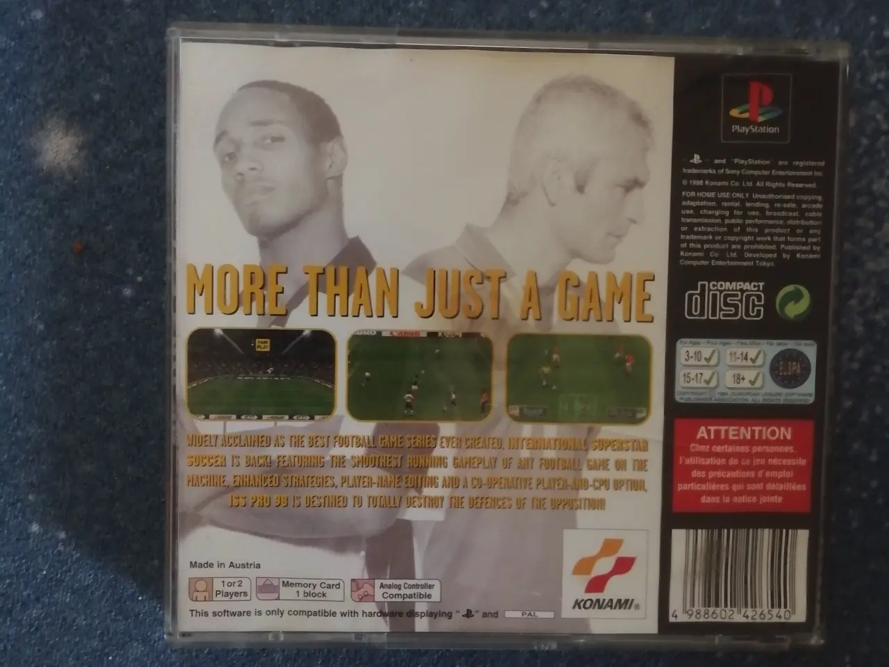 Billede 3 - International Superstar Soccer Pro 98