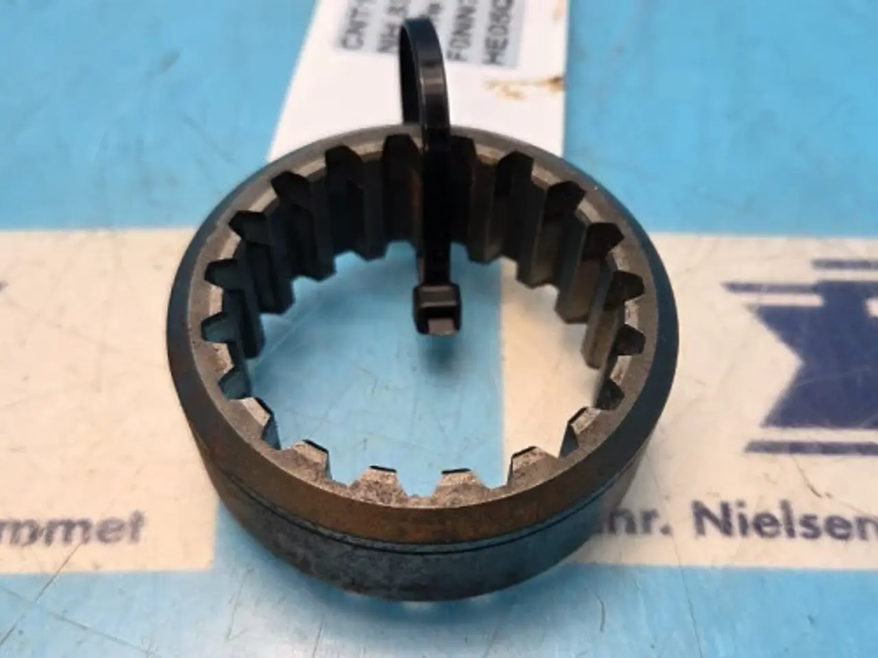 Billede 3 - New Holland 8340 Muffe F0NN7K272AA